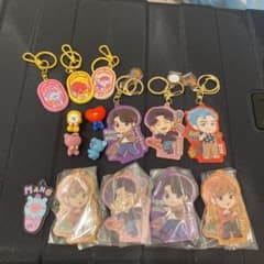 tinytan アクリルチャーム BT21オリジナルアクリルキーホルダーのサムネイル