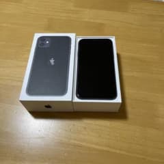 iPhone 11 ブラックのサムネイル