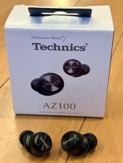 Technics EAH-AZ100/ブラック※両耳(ケースなし)のサムネイル