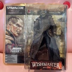 ムービーマニアックス5 ウィッシュマスター（ジン）フィギュア McFARLANE TOYS ムービーマニアックス5 ウィッシュマスター（ジン