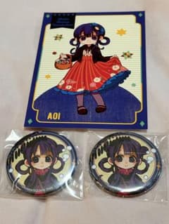 地縛少年花子くん 金魚シリーズ 缶バッジ 赤根葵 地縛少年花子くん 金魚シリーズ 赤根葵 缶バッジ