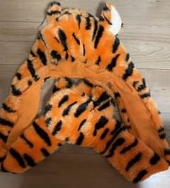 【値下げ交渉受付中】ディズニー　ティガー　被り物のサムネイル