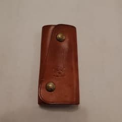 IL BISONTE 本革キーケース 4連キーホルダーのサムネイル
