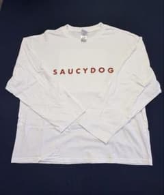 【Saucy Dog Lサイズ ロングスリーブTシャツ 】のサムネイル