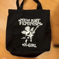 X-girl トートバッグのサムネイル