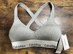 Calvin Klein グレー クロスバックブラトップB65のサムネイル
