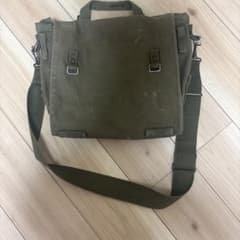 【実物 50s】米軍 US ARMY コットンキャンバス ブレッドバッグのサムネイル