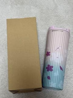 スターバックス SAKURA2021 ステンレス タンブラー プリーツのサムネイル