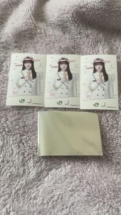 櫻坂46 大園玲 櫻旅 ミニフォトカード3枚セットのサムネイル