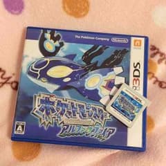 ポケットモンスター アルファサファイアのサムネイル