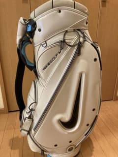NIKE GOLF キャディバッグ ホワイト 【廃盤品】 レア希少 フードなし 