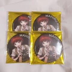 ダンガンロンパ なぞともカフェ 超高校級の どあっぷ缶バッジ 小泉真昼 バースデープリマカロン6個セット2024（小泉真昼）【特典缶バッジ付き