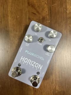 HORIZON DEVICES FLUX ECHO リバーブ・ディレイ Guitar Pedal X - GPX Blog - Horizon Devices Tease
