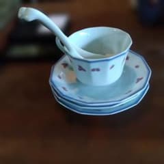 HOYA CHINA White Shadow カップ＆ソーサー 2客セットのサムネイル