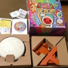 【わたちゃん様専用】太鼓の達人Wii 決定版 同梱版のサムネイル