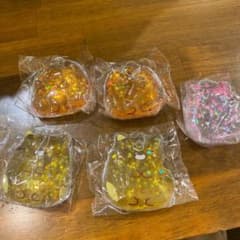 人気！　すみっこぐらし　ジェルキーホルダー　ねこ　とんかつ　シロクマのサムネイル