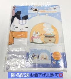 나츠메 친구장 냥코 선생님 눈의 날 먼지 담요 D
