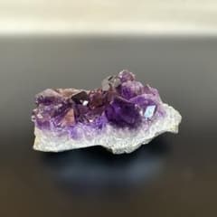 アメジスト クラスター 原石 天然石 濃い紫色が綺麗！✨✨のサムネイル