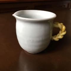 九谷焼 文吉窯 ミルククリーマー 黄のサムネイル