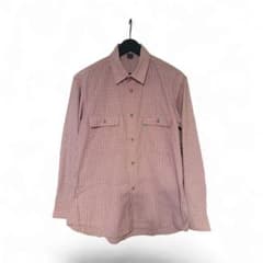 mont-bell 長袖チェックシャツ 赤 Lサイズのサムネイル