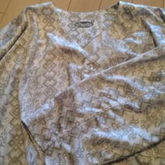 鯉口シャツ  メンズ M  七分袖 お値下げ♡のサムネイル