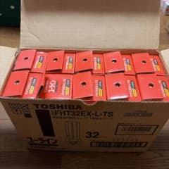 TOSHIBA FHT32EX-L-TS 32w 電球色のサムネイル