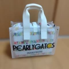 パーリーゲイツ PEARLY GATES ビオニコシールボーダー柄 カートバッグ