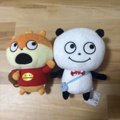 にしむらゆうじ ぬいぐるみ 2体セットのサムネイル