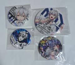 ヒプノシスマイク 碧棺左馬刻 缶バッチ4個セット - メルカリ