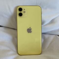 iPhone11 옐로우 64GB. 본체