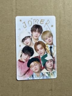 NCT DREAM ドリム ペンミ トランプ トレカ ジョーカー jokerのサムネイル