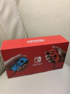 即決　新品未使用　Nintendo Switch ネオンブルー ネオンレッドのサムネイル