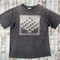 90s 1991 M.C. Escher エッシャー 空と水 アート Tシャツ - メルカリ