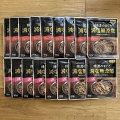 焼津のまぐろ17袋/減塩無添加/一般食キャットフード/プレーン/鶏のサムネイル