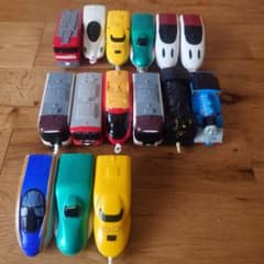 ハッピーセット プラレール 車両 まとめ売り 15台セットのサムネイル