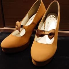 パンプス♡︎スエードのサムネイル
