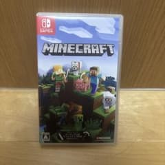 Minecraft Nintendo Switch ソフト動作確認済みのサムネイル