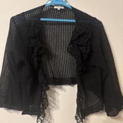TOBECHICボレロ黒のサムネイル