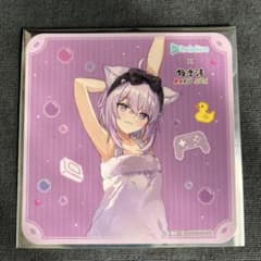 ホロライブ 極楽湯 コースター 猫又おかゆ - メルカリ
