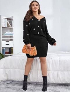 SHEIN セットアップ　プラスサイズのサムネイル