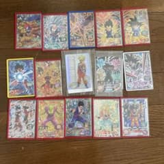 ドラゴンボールヒーローズ　引退品　ライセンス付きのサムネイル