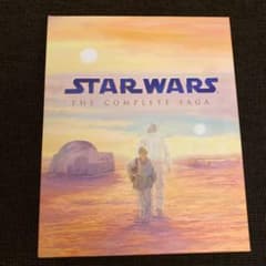 スター・ウォーズ コンプリート・サーガ ブルーレイBOX〈初回生産限定・9枚組〉のサムネイル