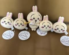 ちいかわ ぽよよんおかおボールマスコット　討伐マスコット　映画ちいかわ　うさぎ