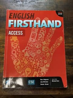 English Firsthand Access 第5版 英語教材のサムネイル