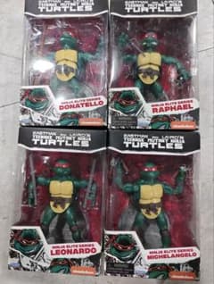 TMNT Playmates レオナルド ラファエロ ドナテロ ミケランジェロのサムネイル