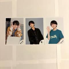 西村拓哉 公式写真 3枚セットのサムネイル