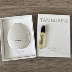TAMBURINS HOLY METAL(空瓶)&BERGA SANDAL