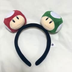 USJ カチューシャ キノコ キノピオのサムネイル