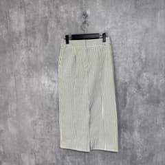 新品 DES PRES サッカーストライプ タイトロングスカート 36 - 5