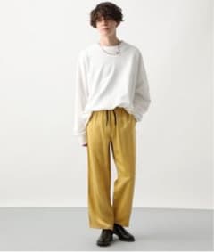 HARE サテンイージーパンツのサムネイル